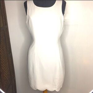 fab’rik White curve loving Dress